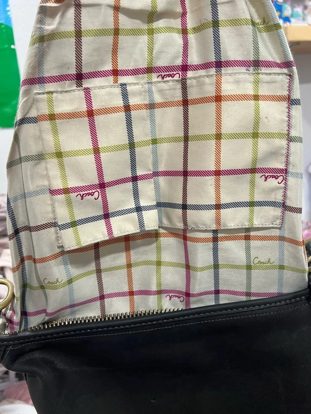 Coach Bleecker Bucket Bag 2007